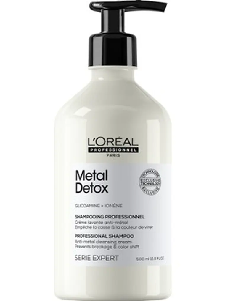 Shampoo Cabello Dañado Color Metal Detox 500 ML 1
