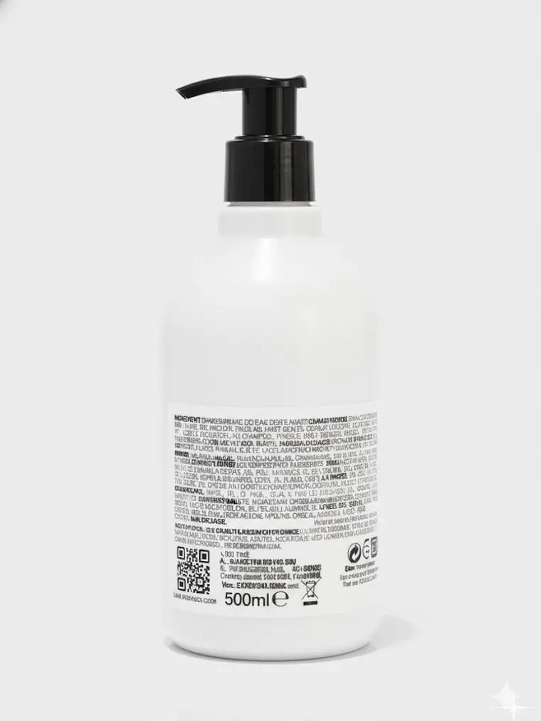 Shampoo Cabello Dañado Color Metal Detox 500 ML 2