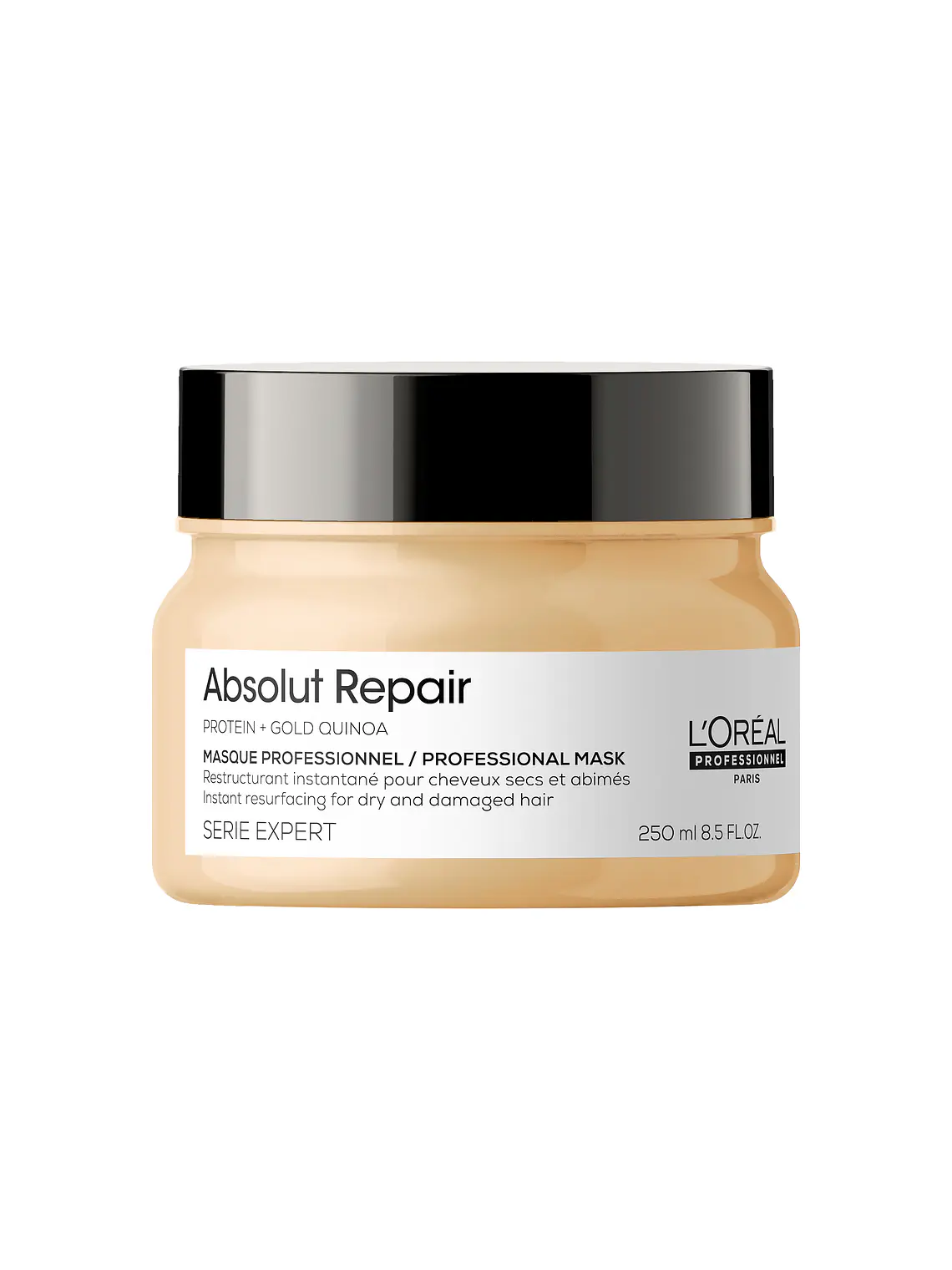 Mascarilla Golden L'Oréal Absolut Repair 250ml 1