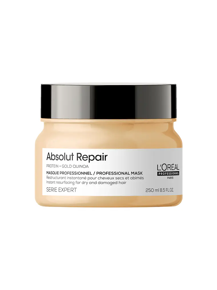 Mascarilla Golden L'Oréal Absolut Repair 250ml 1