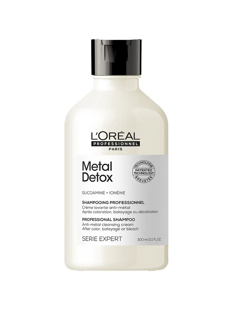 Shampoo Cabello Dañado Metal Detox 300ml L'Oréal Professionnel 1