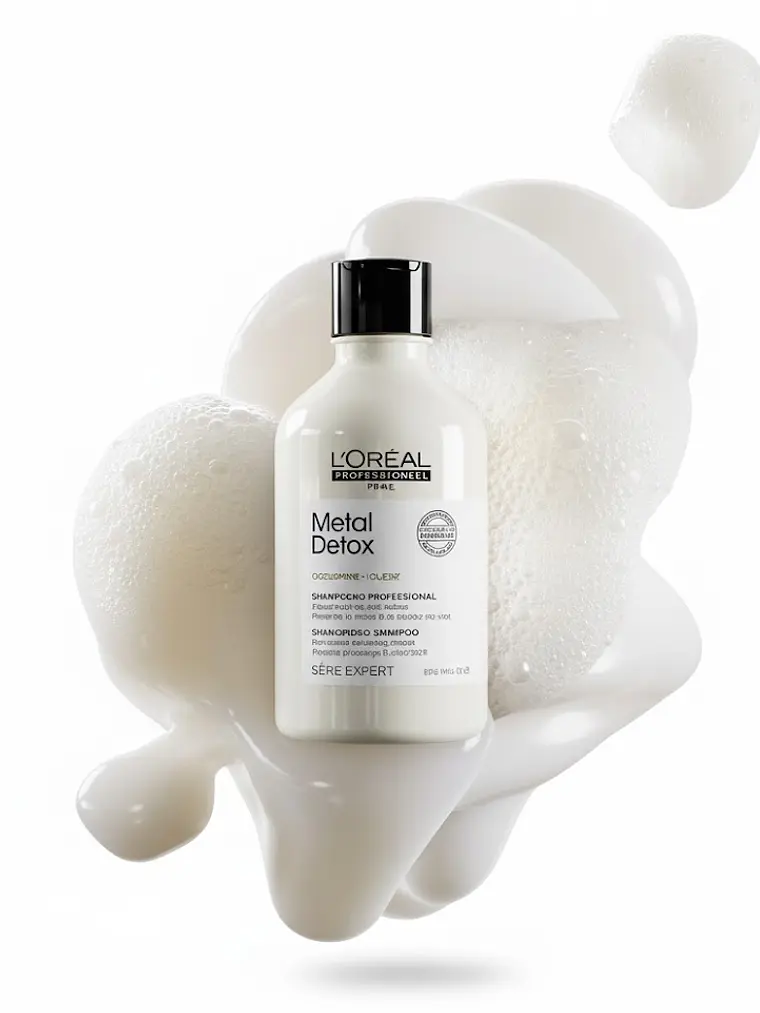 Shampoo Cabello Dañado Metal Detox 300ml L'Oréal Professionnel 2