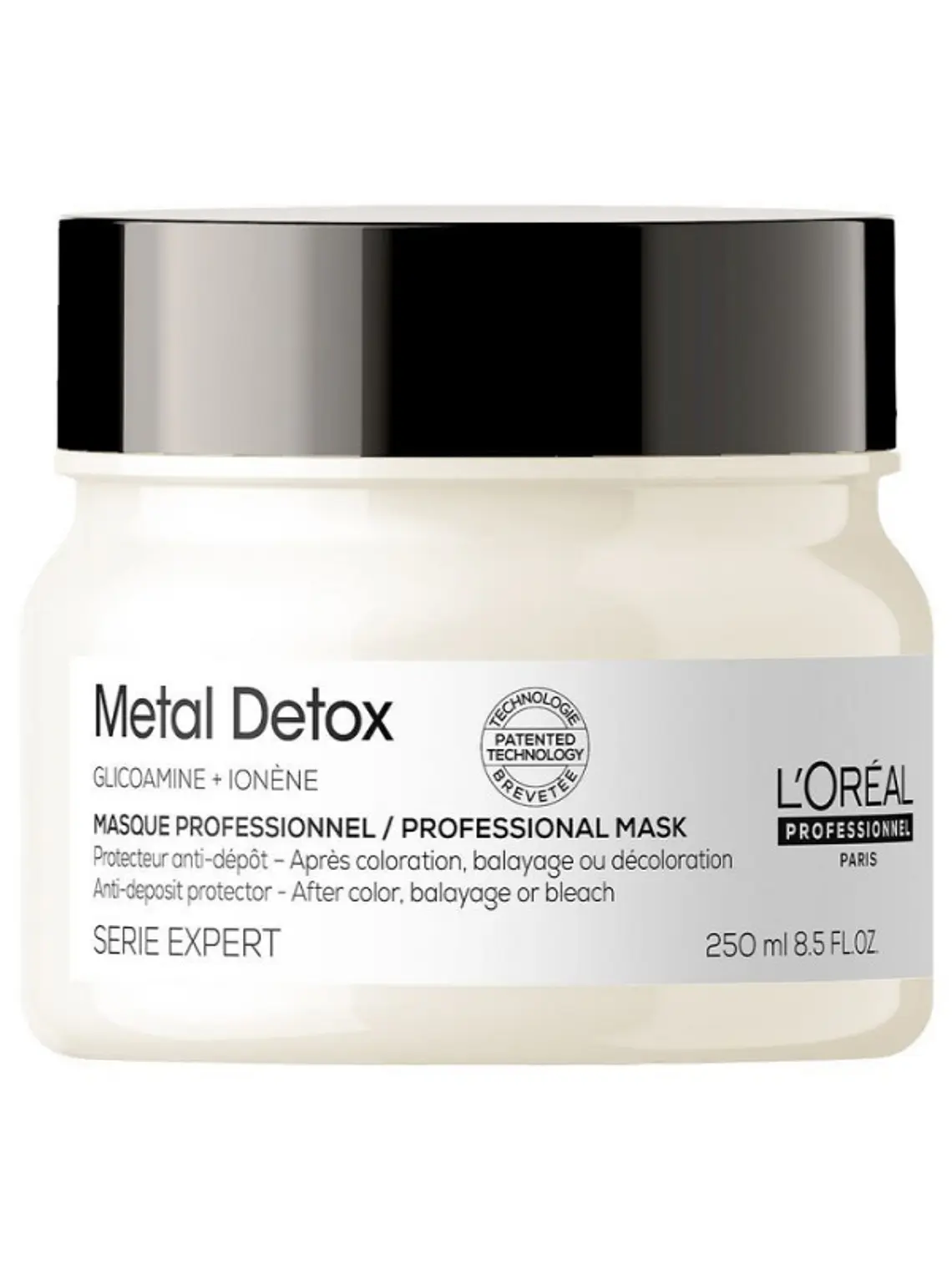 Mascarilla L'Oréal Metal Detox 250ml 1