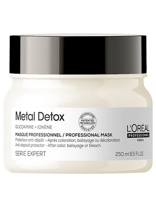 Mascarilla L'Oréal Metal Detox 250ml