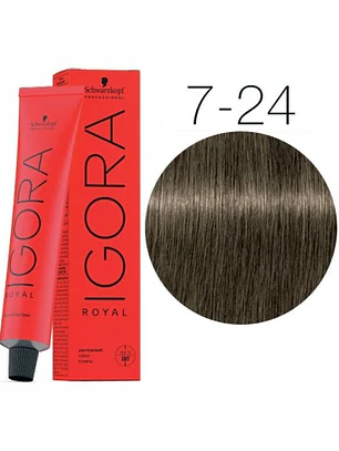 IGORA ROYAL 7-42 Rubio Medio Beige Humo