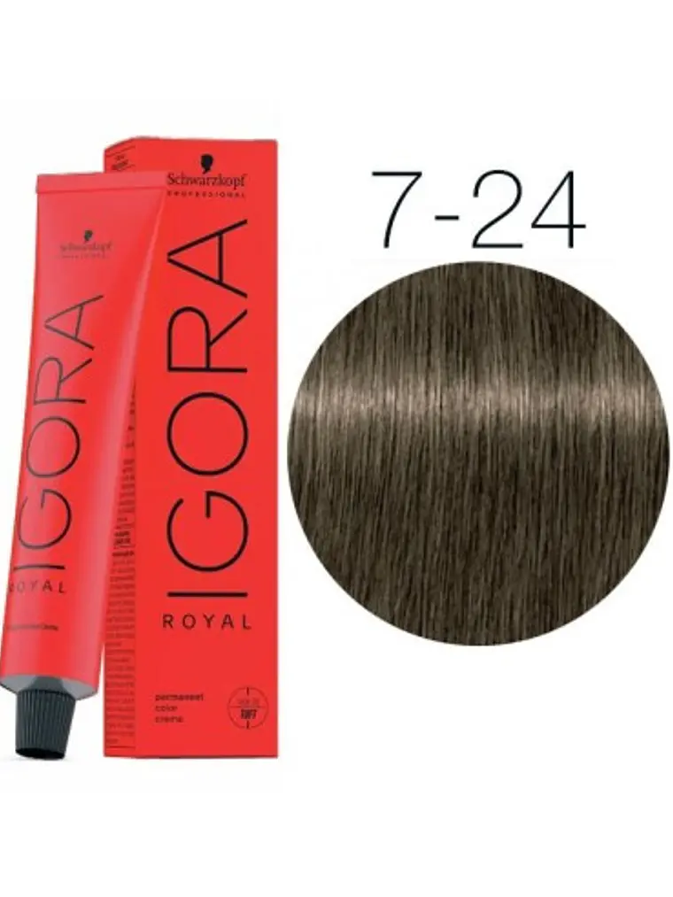 IGORA ROYAL 7-42 Rubio Medio Beige Humo 1