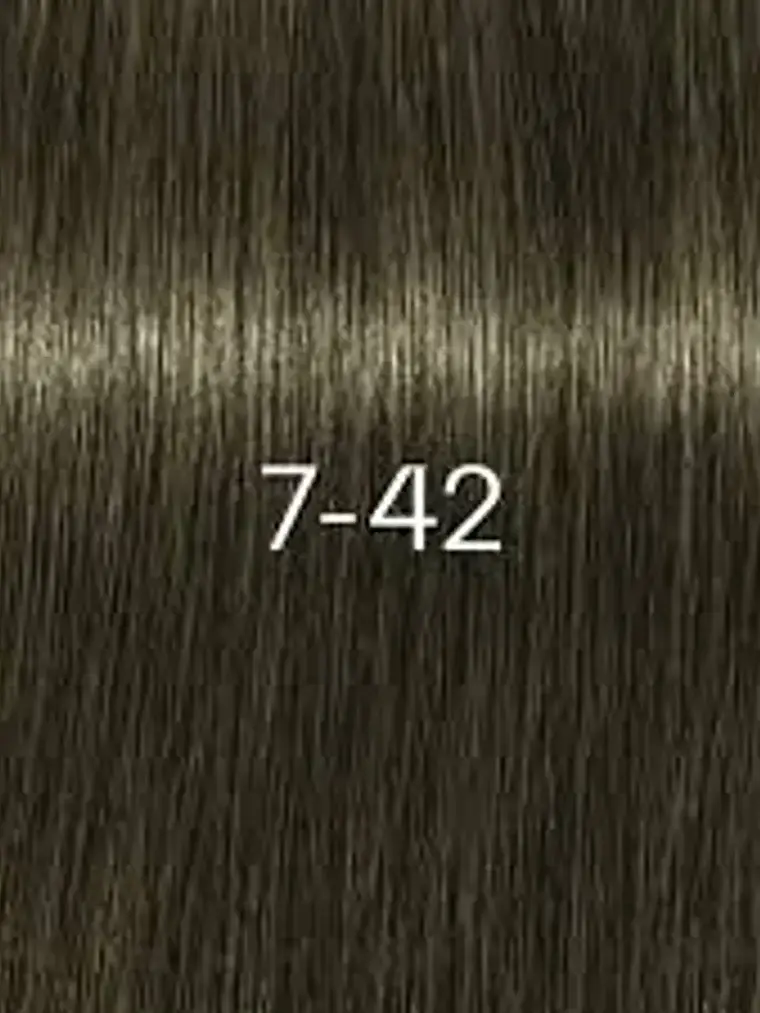 IGORA ROYAL 7-42 Rubio Medio Beige Humo 2