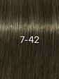IGORA ROYAL 7-42 Rubio Medio Beige Humo - Miniatura 2