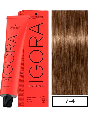 IGORA ROYAL 7-4 Rubio Medio Beige