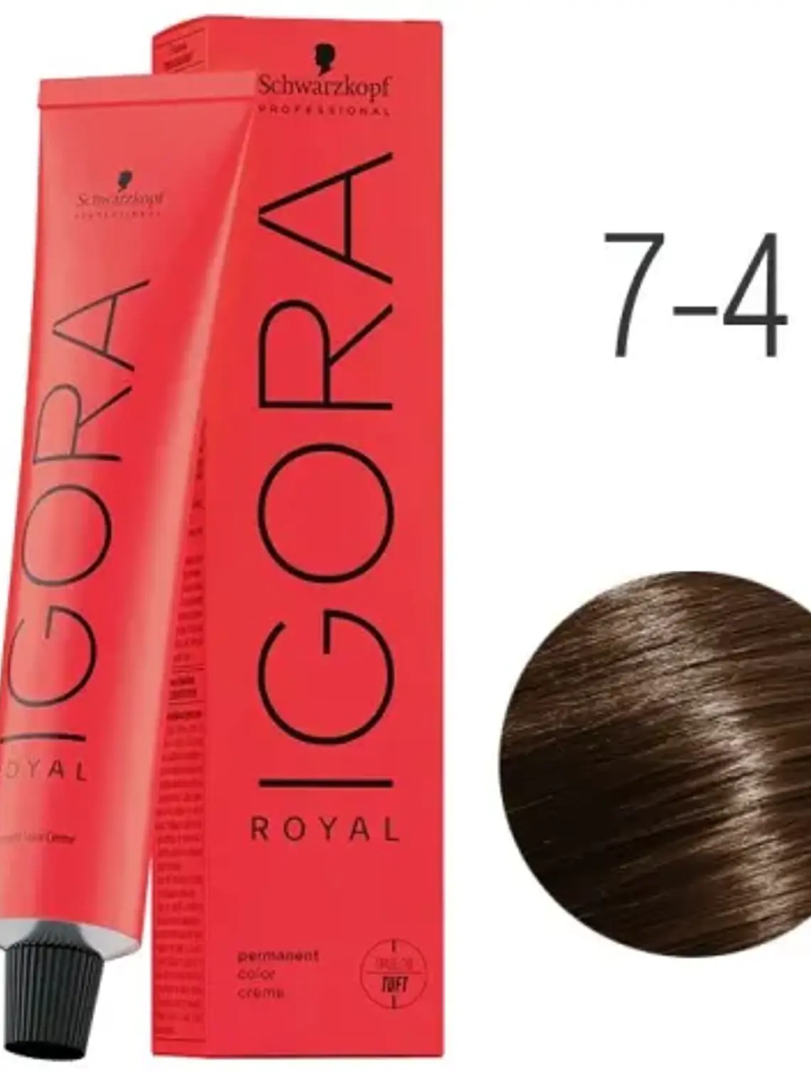 IGORA ROYAL 7-4 Rubio Medio Beige 2
