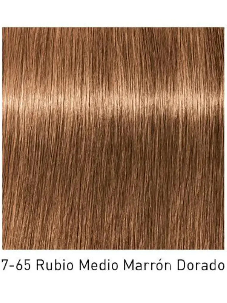 IGORA ROYAL 7-65 Rubio Medio Marrón Dorado 2