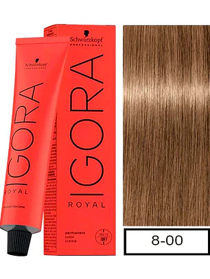 IGORA ROYAL 8-00 Rubio Claro Intenso