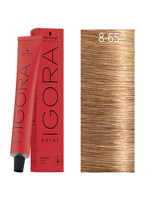 IGORA ROYAL 8-65 Rubio Claro Marrón Dorado