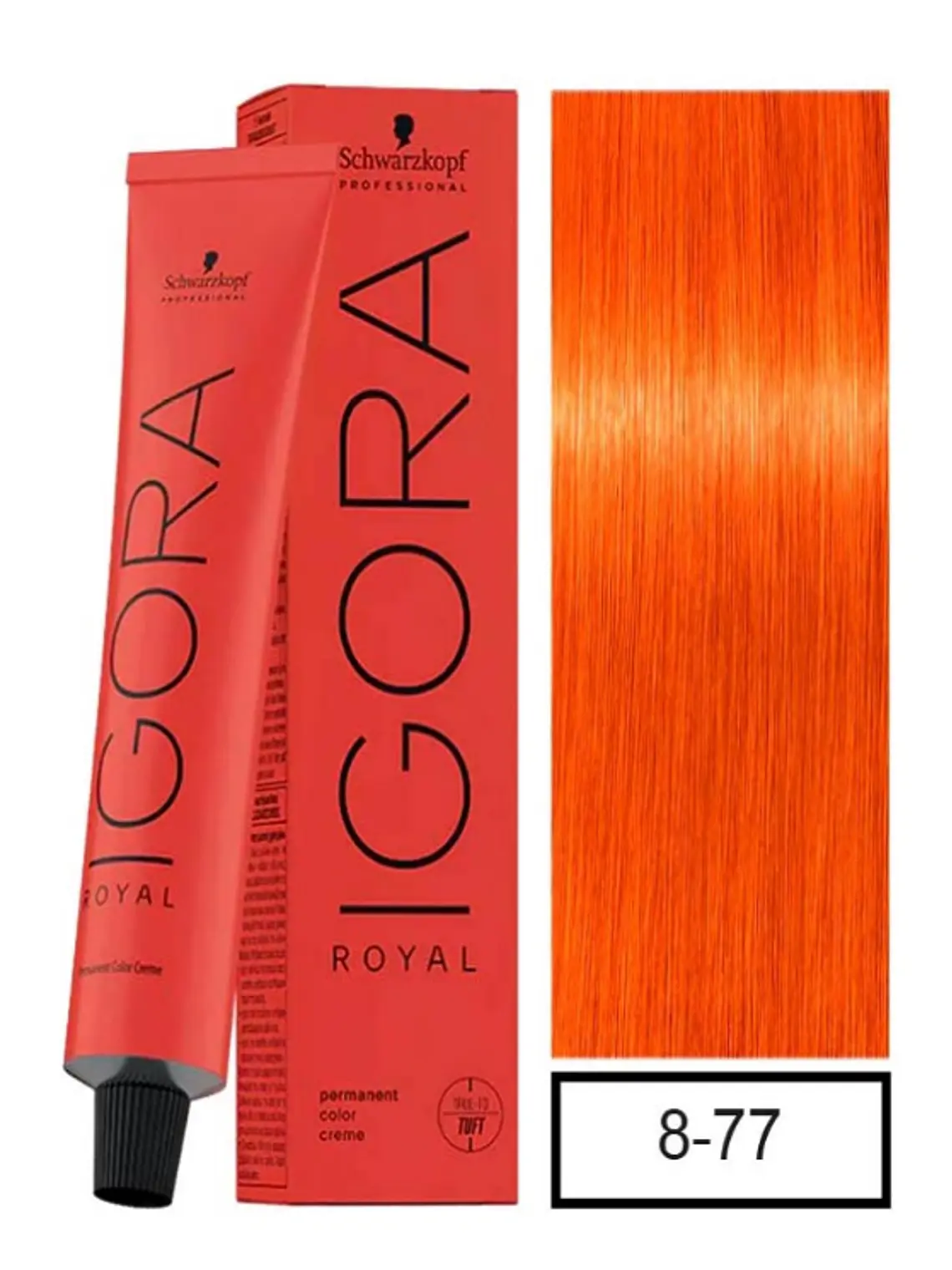 IGORA ROYAL 8-77 Rubio Claro Cobrizo Intenso 1