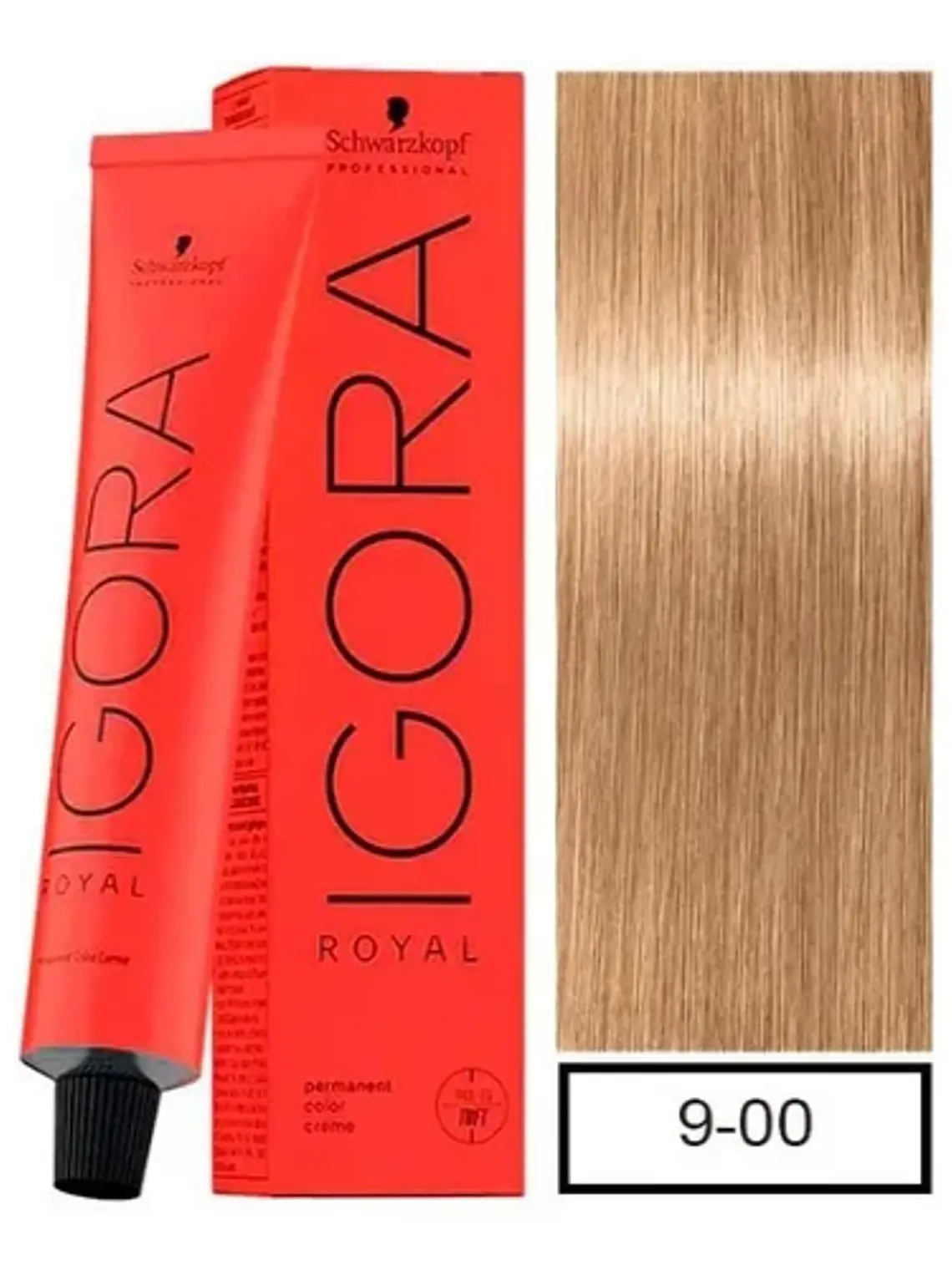 IGORA ROYAL 9-00 Rubio Muy Claro Intenso 1