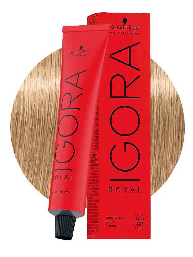 IGORA ROYAL 9-0 Rubio Muy Claro 1