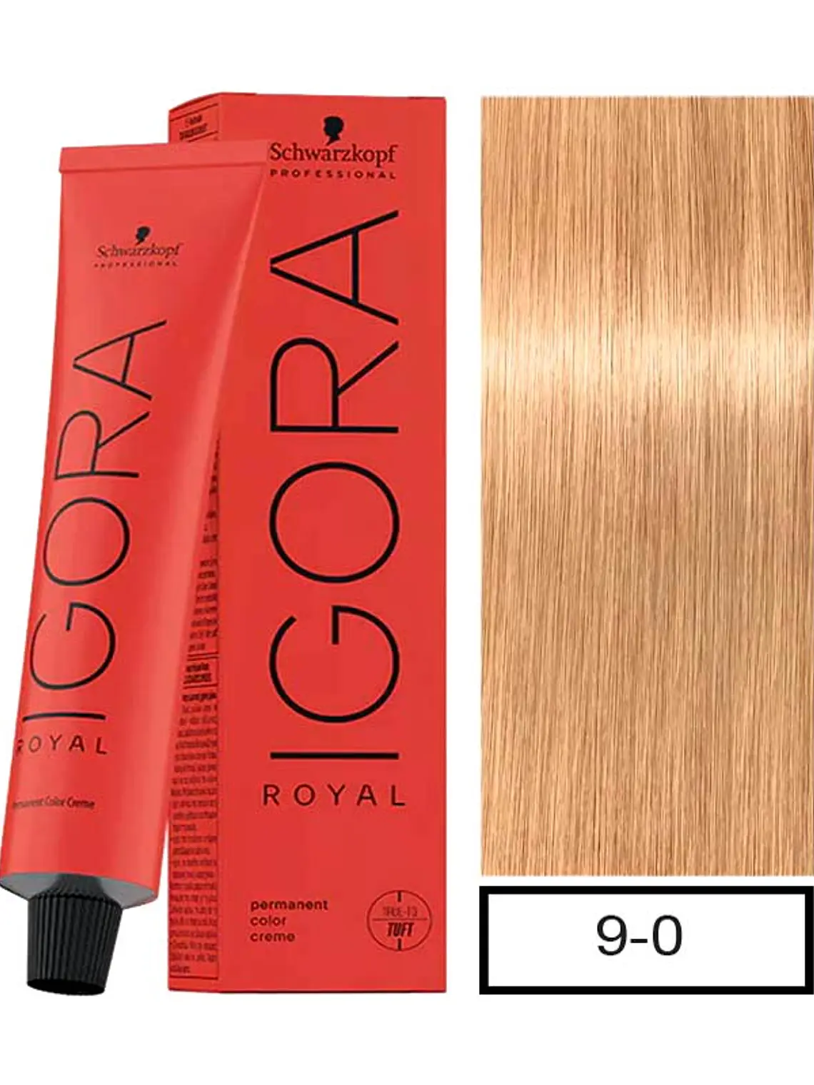 IGORA ROYAL 9-0 Rubio Muy Claro 2
