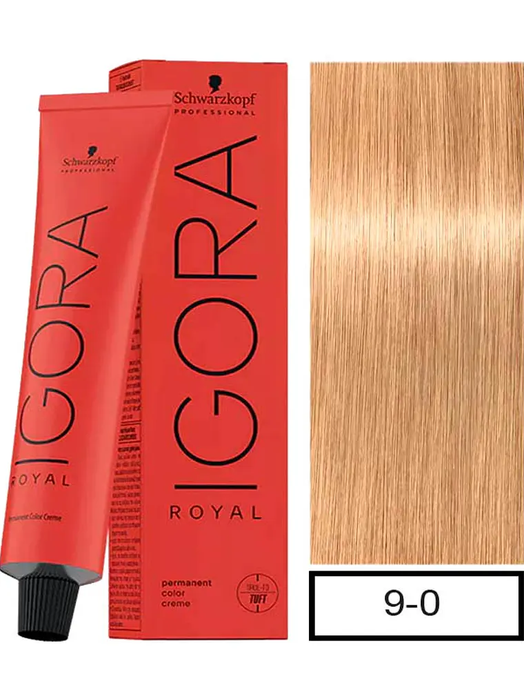 IGORA ROYAL 9-0 Rubio Muy Claro 2