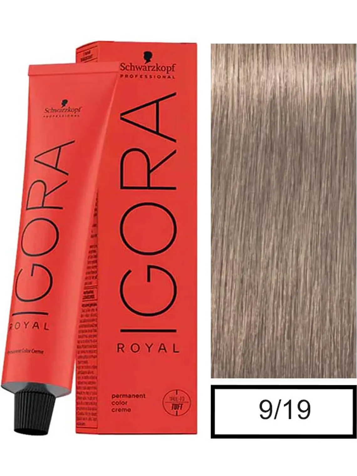 IGORA ROYAL 9-19 Rubio Extra Claro Ceniza Violeta 1