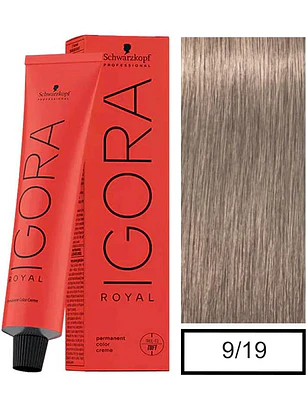 IGORA ROYAL 9-19 Rubio Extra Claro Ceniza Violeta