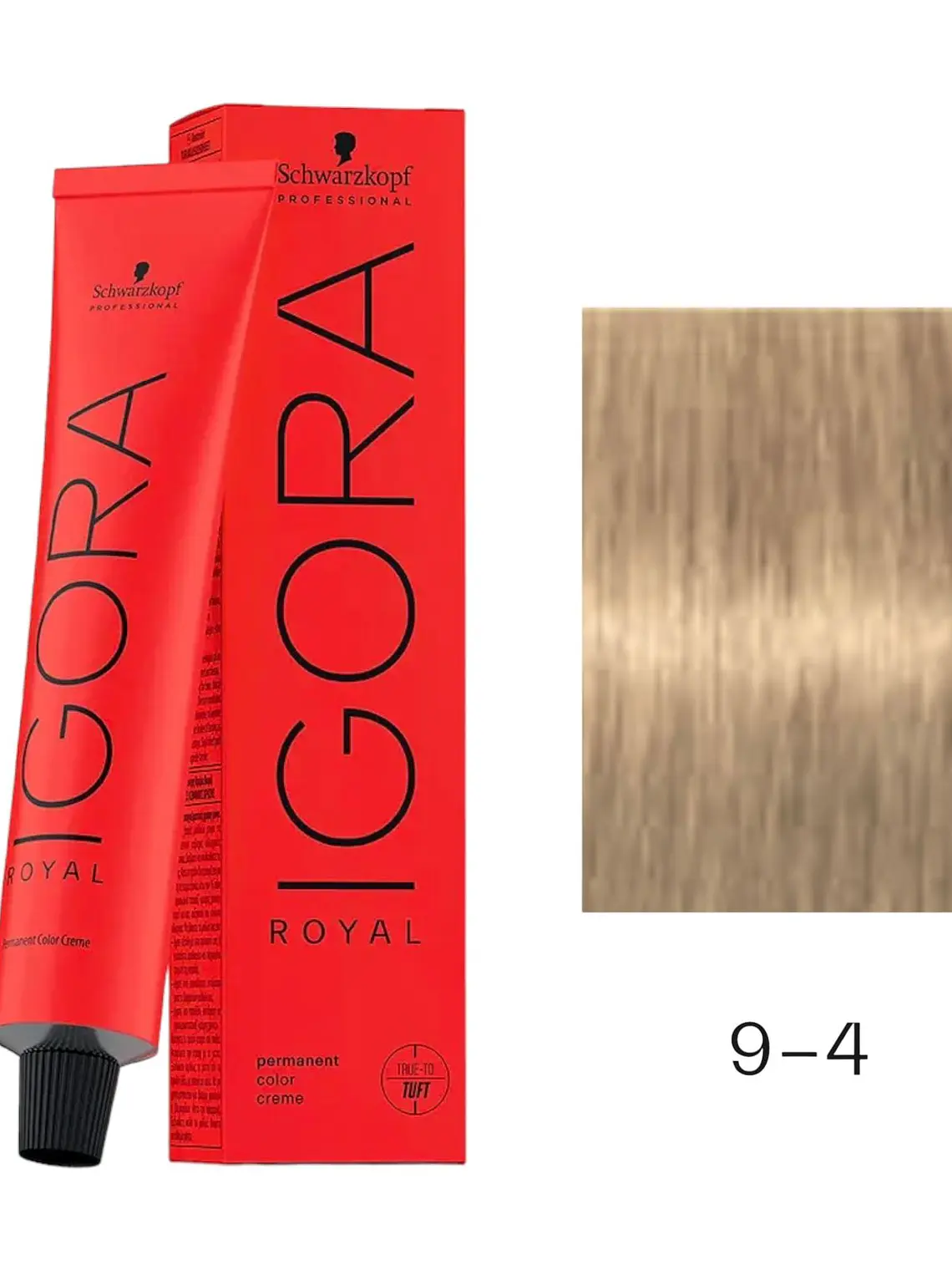 IGORA ROYAL 9-4 Rubio Muy Claro Beige 2