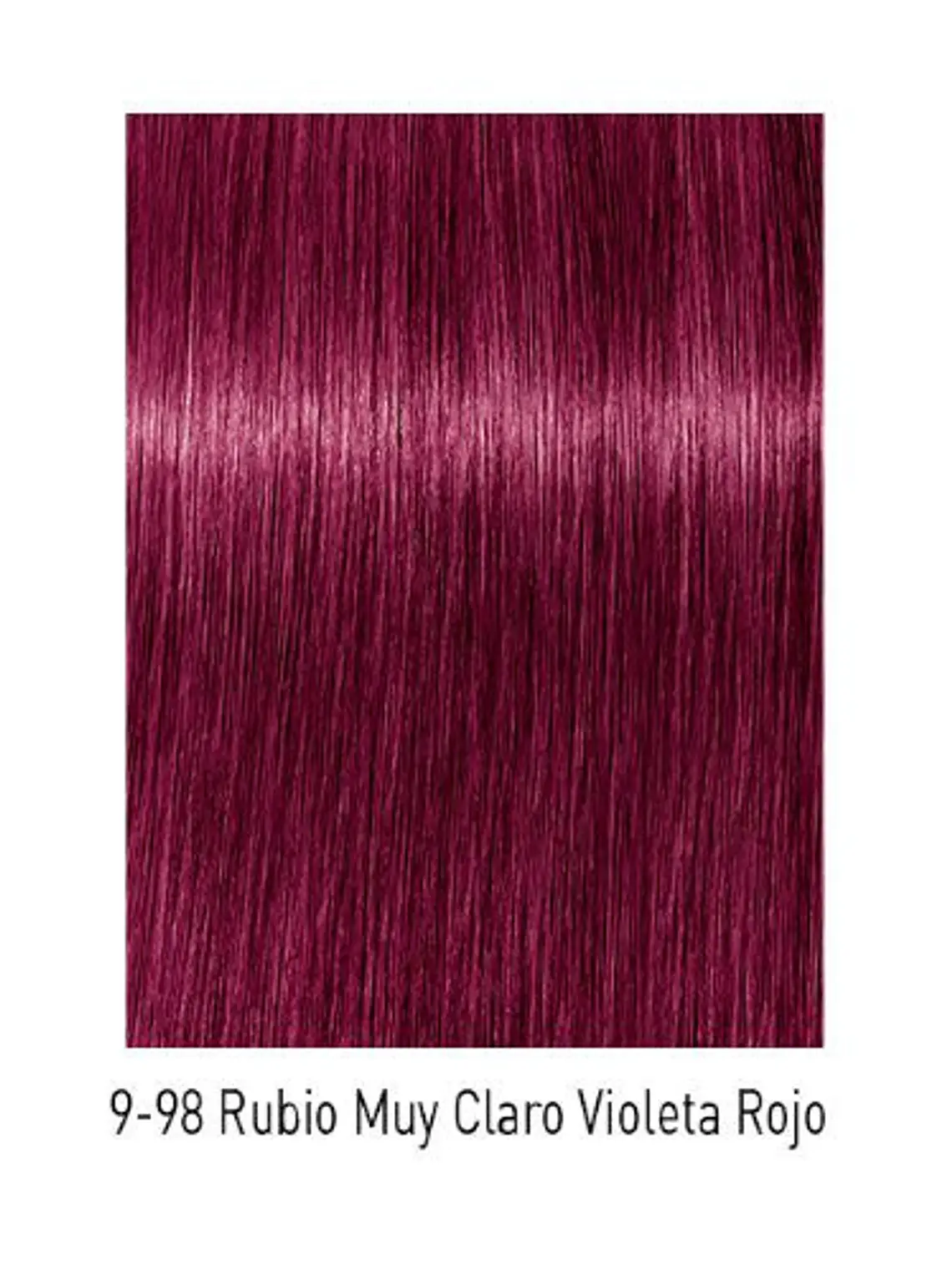 IGORA ROYAL 9-98 Rubio Muy Claro Violeta Rojo 2