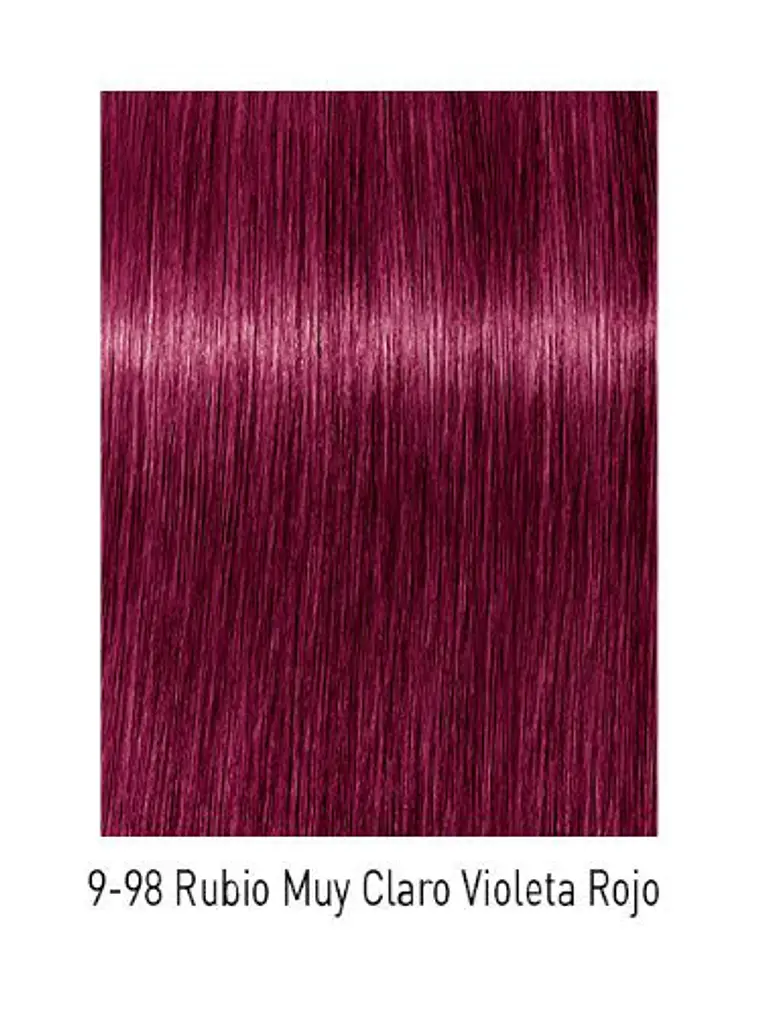 IGORA ROYAL 9-98 Rubio Muy Claro Violeta Rojo 2