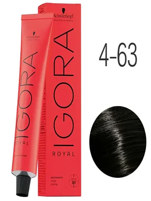 IGORA ROYAL 4-63 Castaño Medio