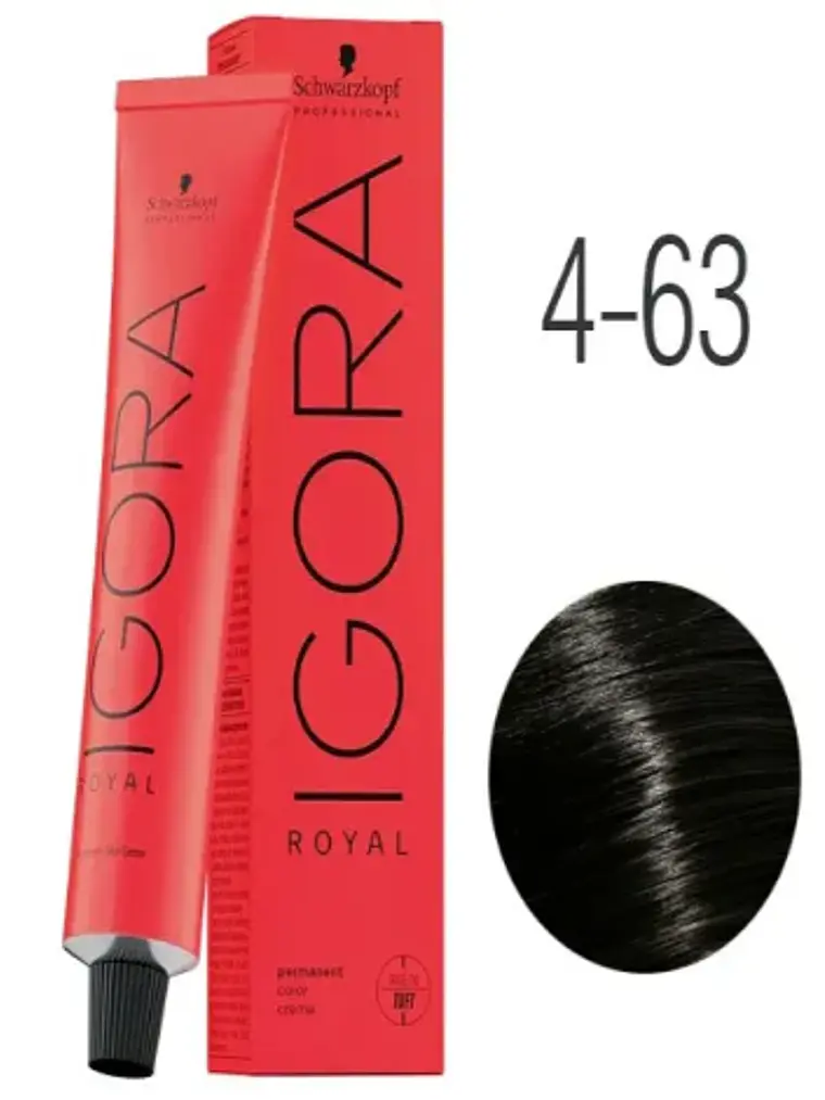 IGORA ROYAL 4-63 Castaño Medio 1