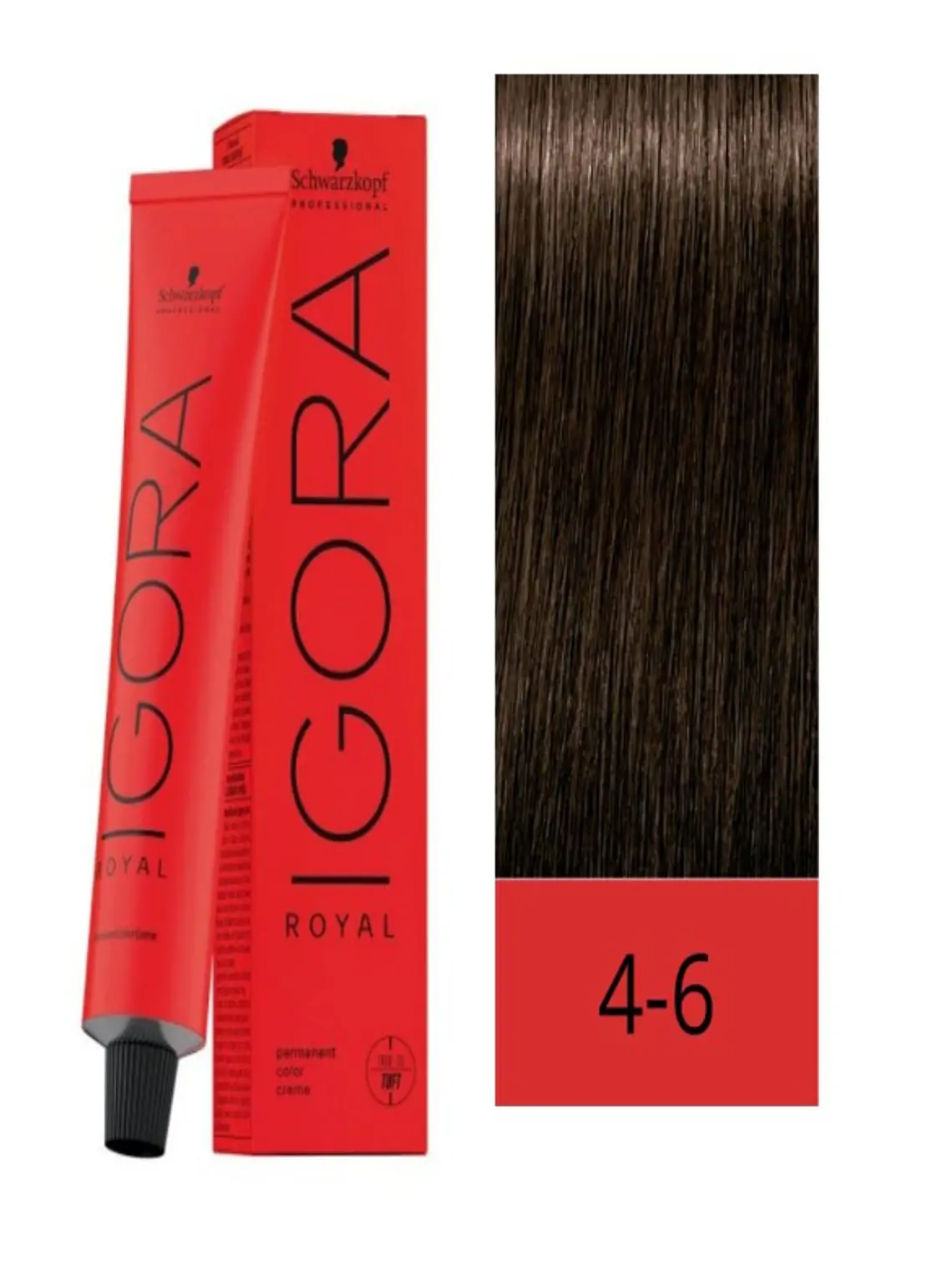 IGORA ROYAL 4-6 Castaño Medio Marrón 1