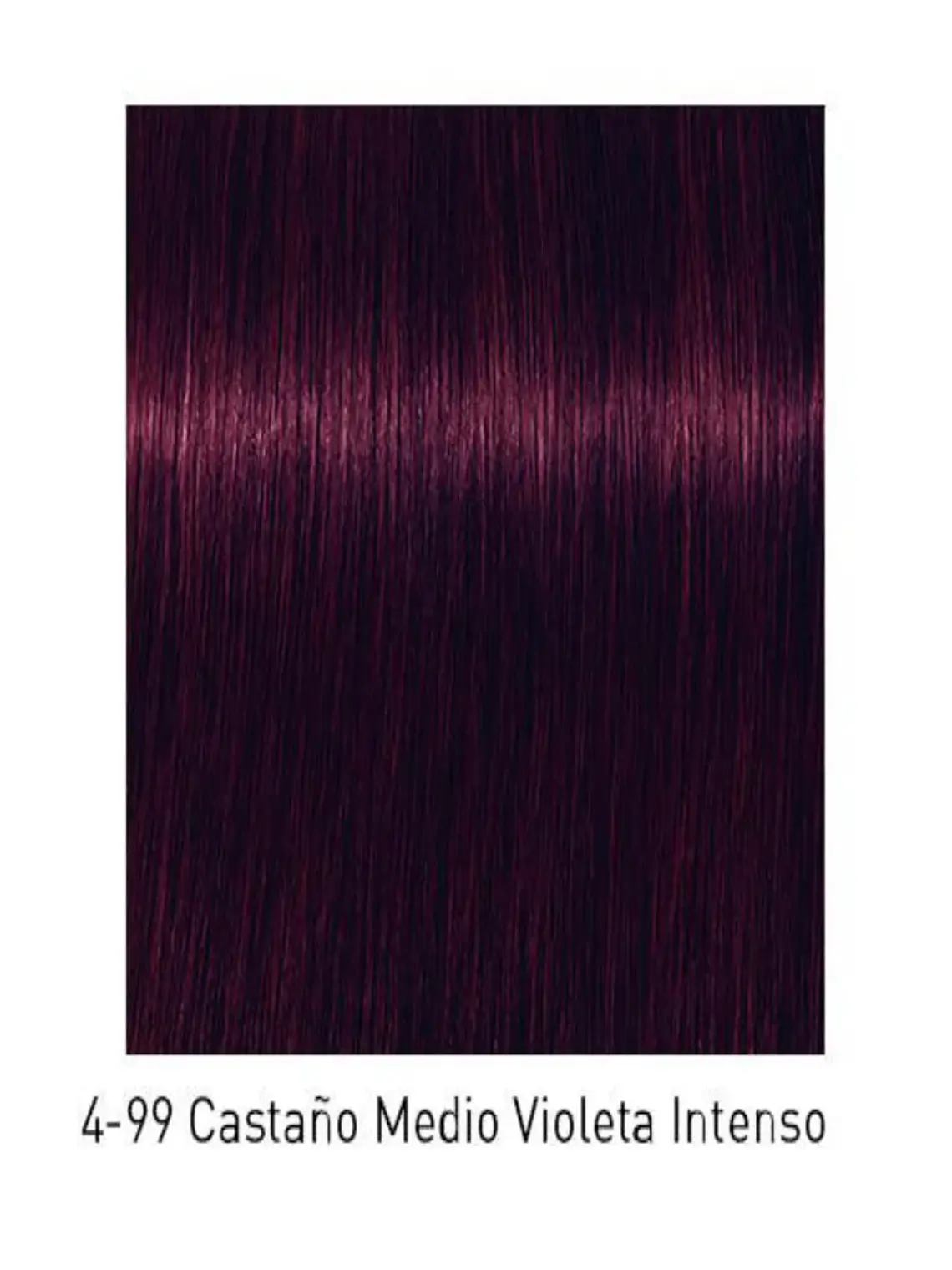 IGORA ROYAL 4-99 Castaño Medio Violeta Intenso 2