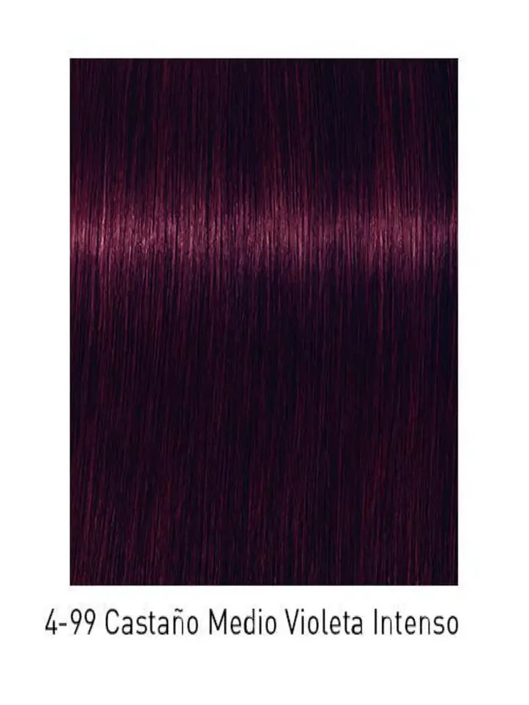 IGORA ROYAL 4-99 Castaño Medio Violeta Intenso 2