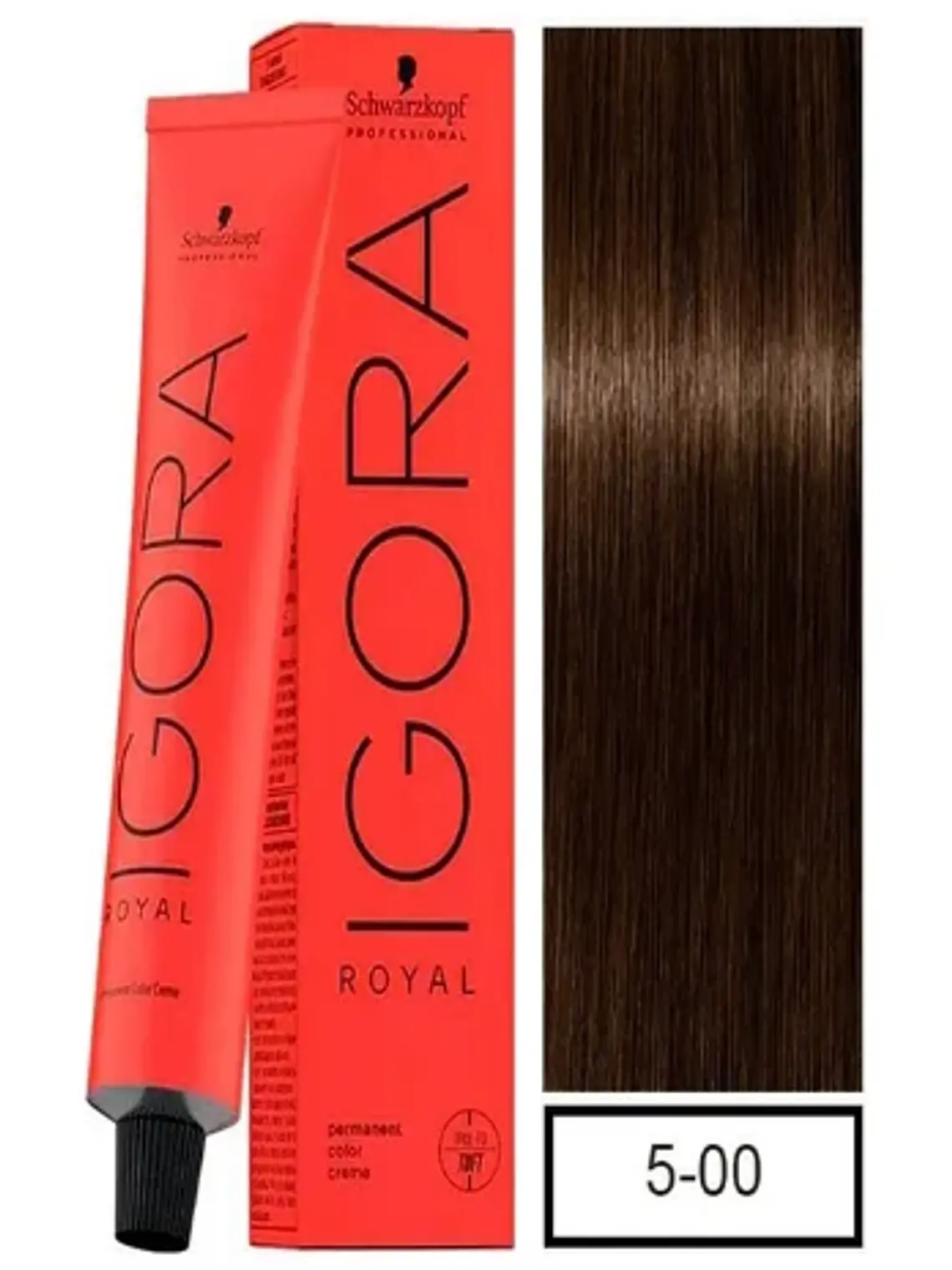 IGORA ROYAL 5-00 Castaño Claro Intenso 1