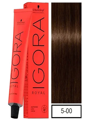 IGORA ROYAL 5-00 Castaño Claro Intenso