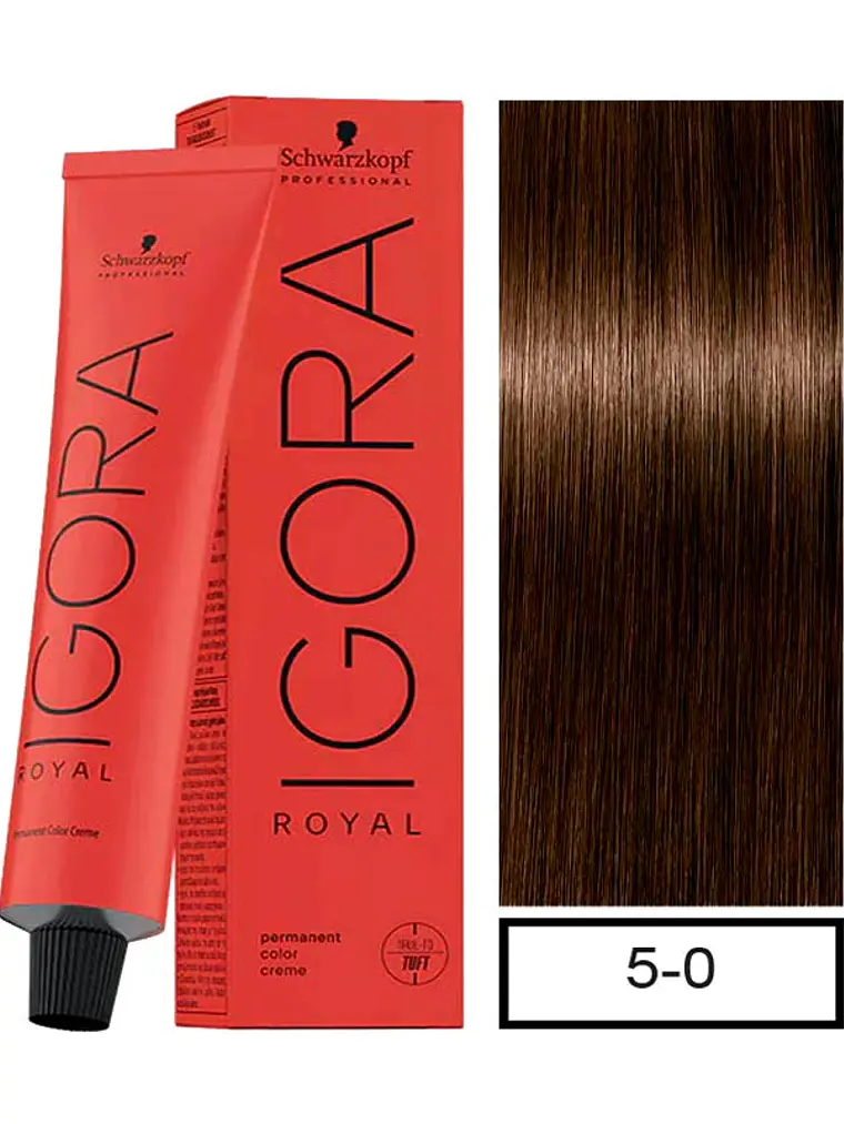 IGORA ROYAL 5-0 Castaño Claro 1