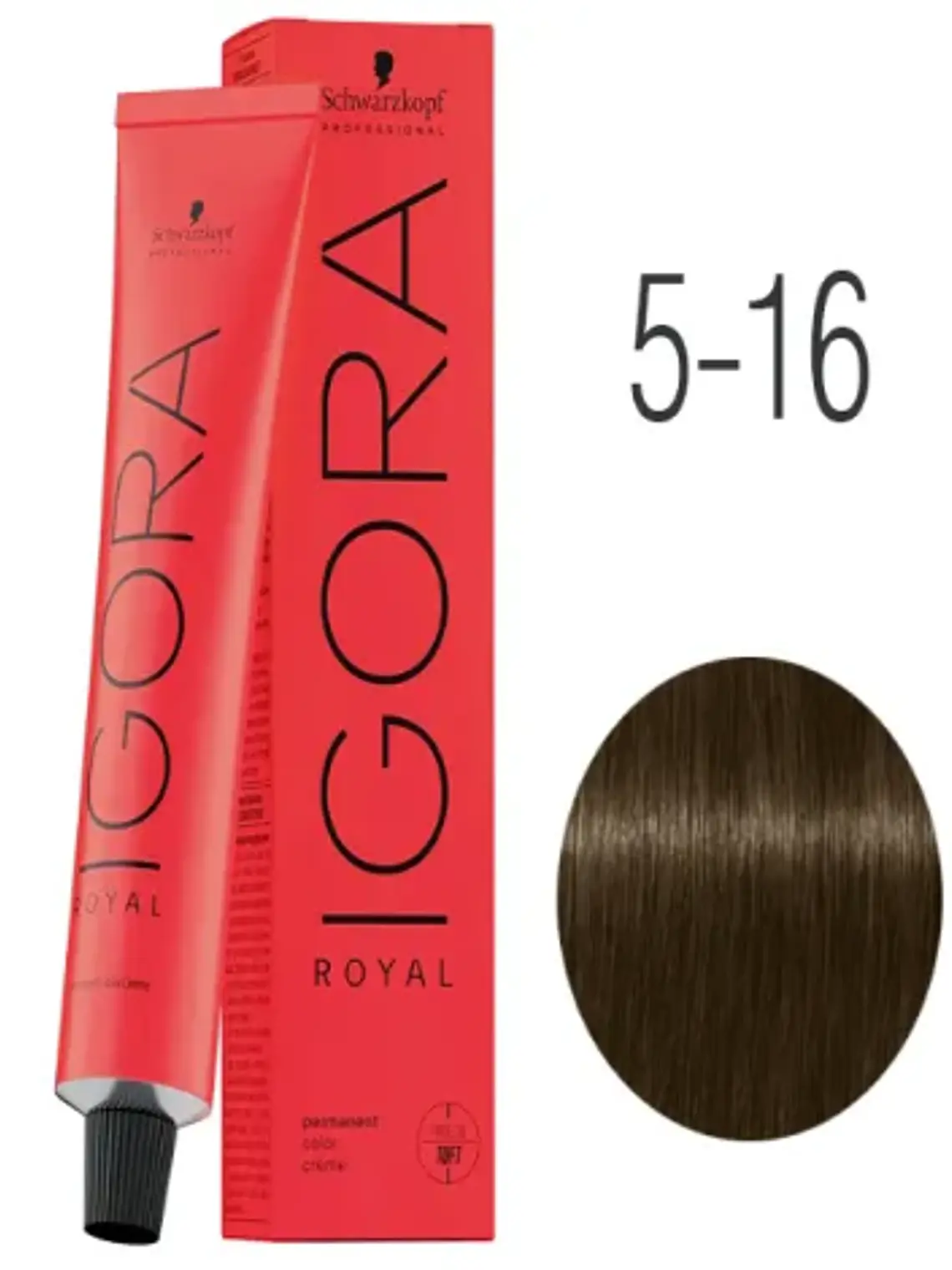 IGORA ROYAL 5-16 Castaño Claro Ceniza Marrón 1