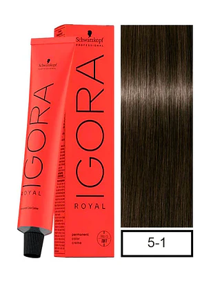 IGORA ROYAL 5-1 Castaño Claro Ceniza