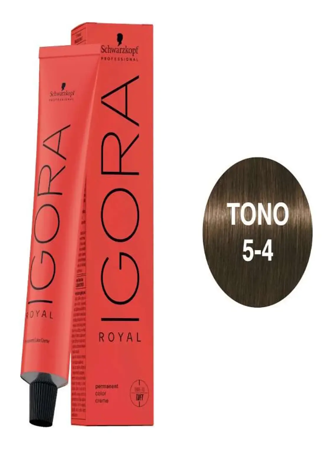 IGORA ROYAL 5-4 Castaño Claro Beige 1