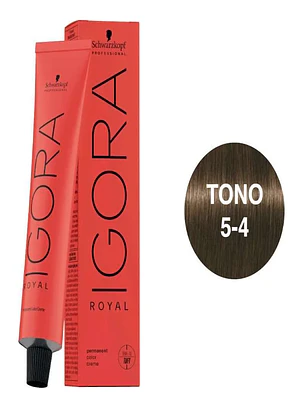 IGORA ROYAL 5-4 Castaño Claro Beige