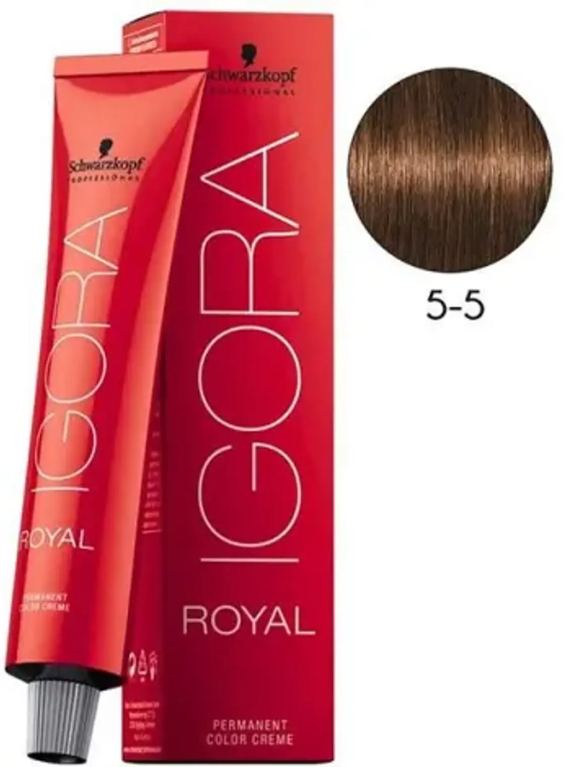 IGORA ROYAL 5-5 Castaño Claro Dorado 1