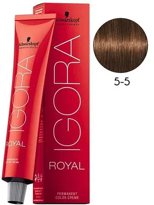 IGORA ROYAL 5-5 Castaño Claro Dorado