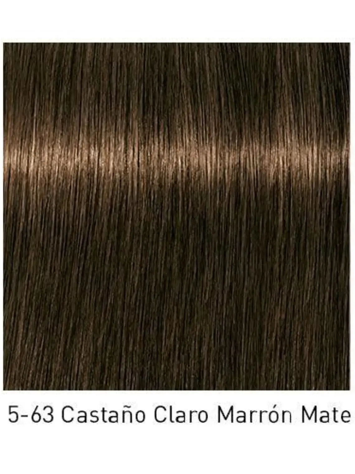 IGORA ROYAL 5-63 Castaño Claro Marrón Mate 2
