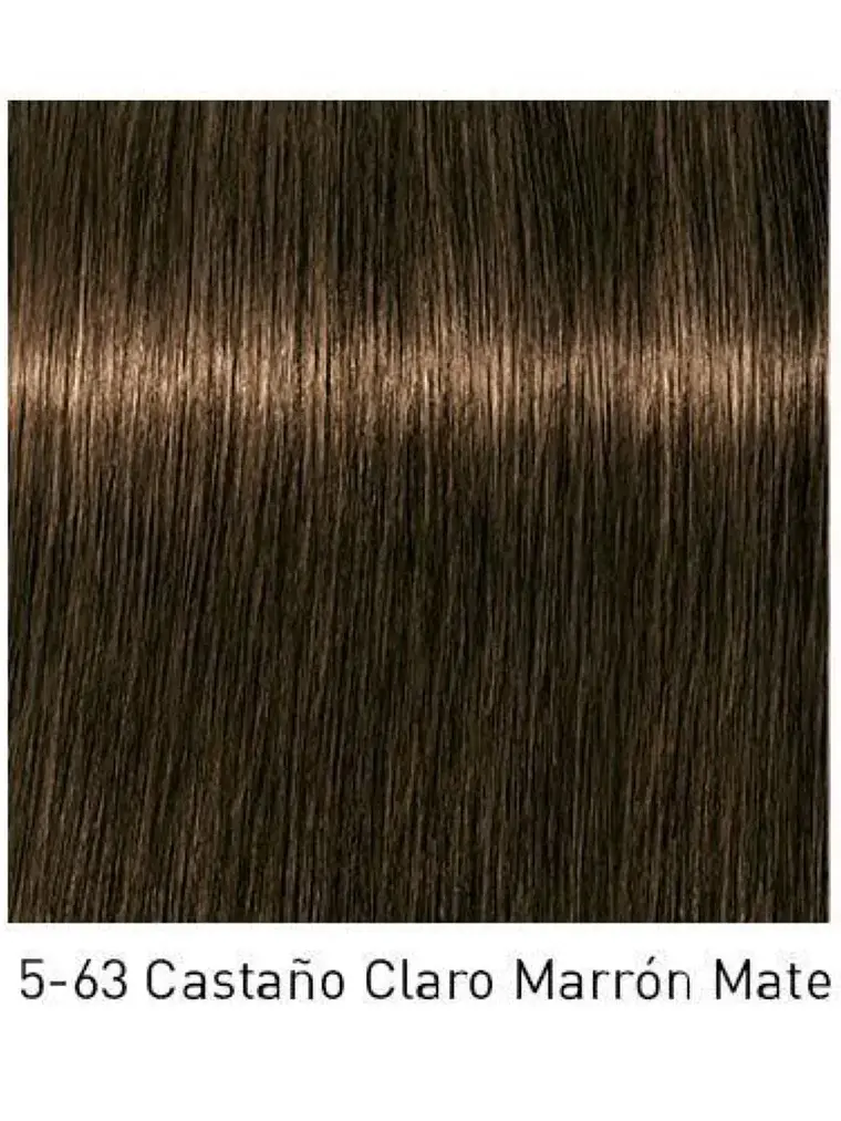 IGORA ROYAL 5-63 Castaño Claro Marrón Mate 2