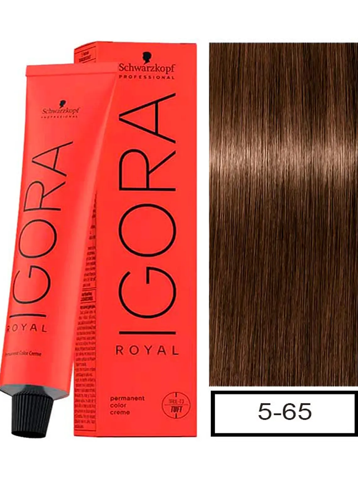 IGORA ROYAL 5-65 Castaño Claro Marrón Dorado 1