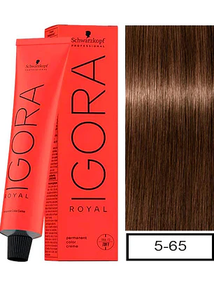 IGORA ROYAL 5-65 Castaño Claro Marrón Dorado
