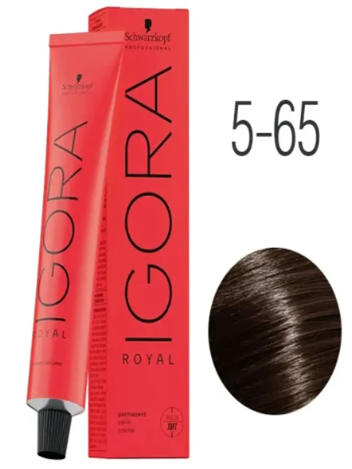 IGORA ROYAL 5-65 Castaño Claro Marrón Dorado 2