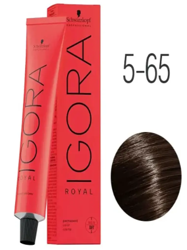 IGORA ROYAL 5-65 Castaño Claro Marrón Dorado 2