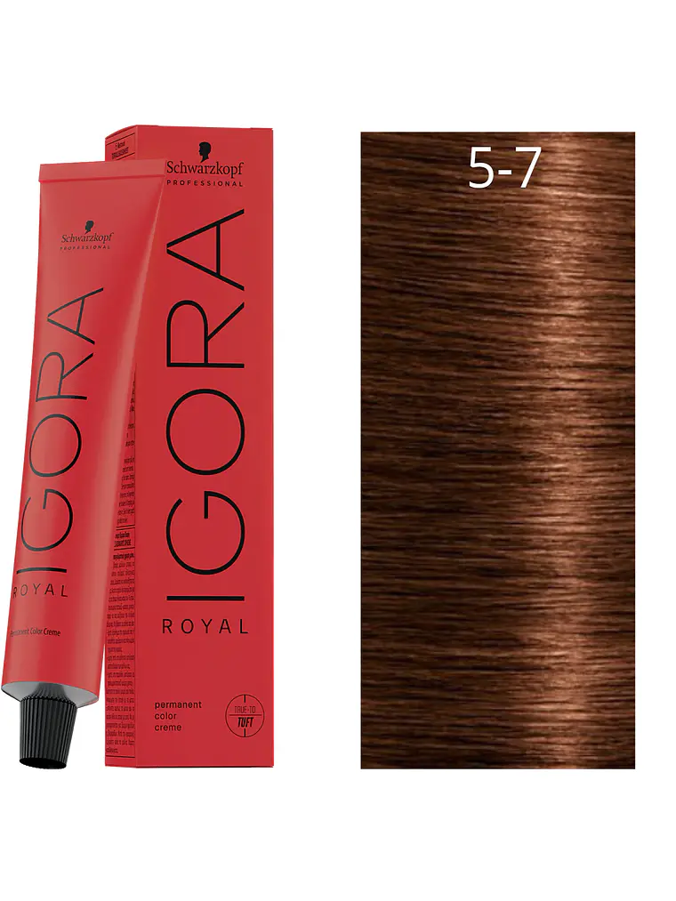 IGORA ROYAL 5-7 Castaño Claro Marrón Cobrizo 1