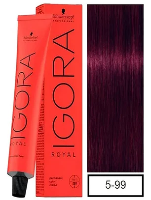 IGORA ROYAL 5-99 Castaño Claro Violeta Intenso