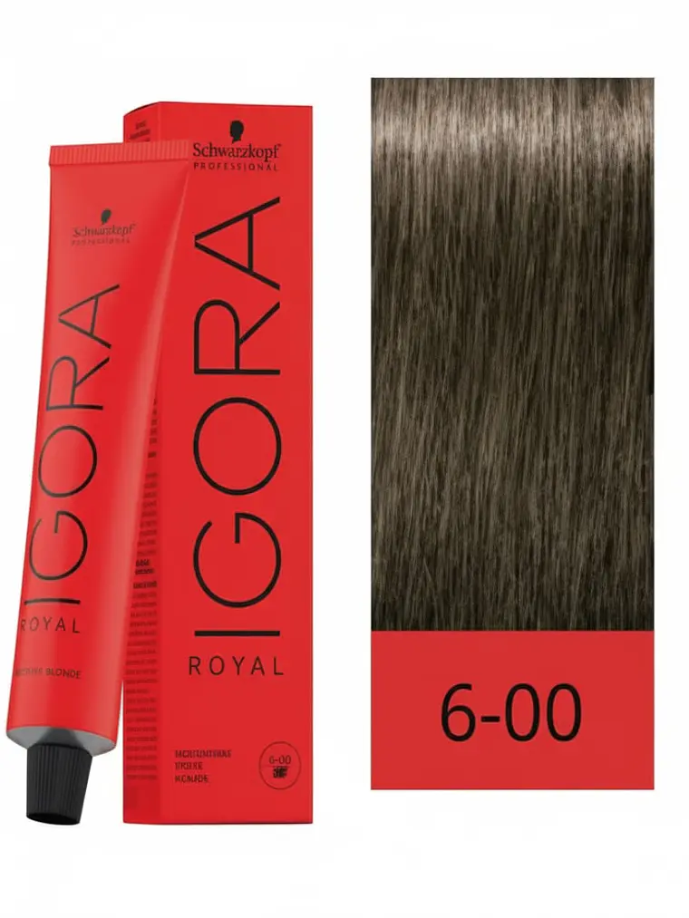 IGORA ROYAL 6-00 Rubio Oscuro Intenso 1